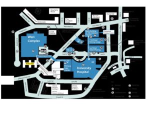 Uva Health System Map Mckim Hall Highlighted Updated 002 Faculty Affairs And Development